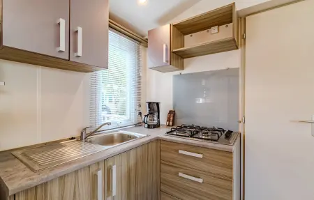 Mobil Home 6 personnes à Saint Georges de Didon - Photo 3
