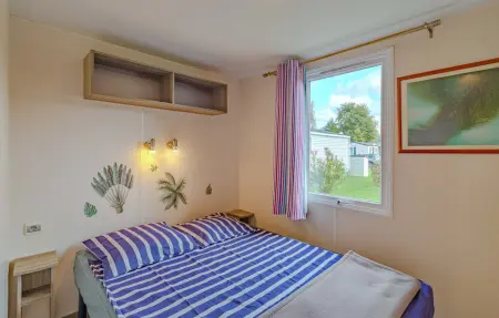Mobil Home 6 personnes à Saint Georges de Didon - Photo 4