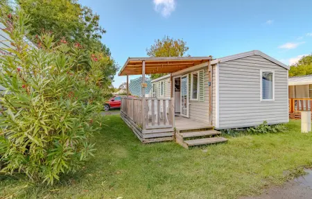 Mobil Home 6 personnes à Saint Georges de Didon - Photo 5