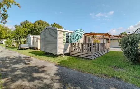 Mobil Home 6 personnes à Saint Georges de Didon - Photo 11