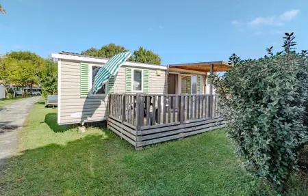 Mobil Home 6 personnes à Saint Georges de Didon - Photo 13