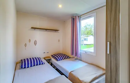 Mobil Home 6 personnes à Saint Georges de Didon - Photo 25