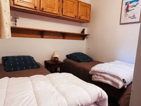 Appartement skis aux pieds 6 pers avec piscine et parking à Arc 1800 - Photo 6