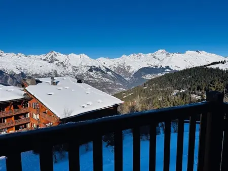 Appartement skis aux pieds 6 pers avec piscine et parking à Arc 1800 - Photo 9