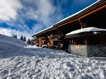 Appartement skis aux pieds 6 pers avec piscine et parking à Arc 1800 - Photo 10