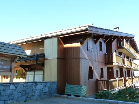 Appartement skis aux pieds 6 pers avec piscine et parking à Arc 1800 - Photo 13