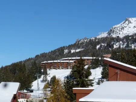 Appartement skis aux pieds 6 pers avec piscine et parking à Arc 1800 - Photo 16