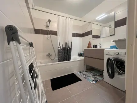 Appartement cosy avec jardin et parking à Évian - Photo 8