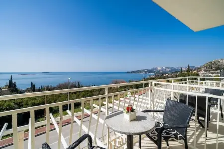 Villa Samba - Studio Apartment with Balcony and Sea View, Villa Samba - Studio Apartment with Balcony and Sea View - Photo 14