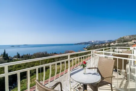 Villa Samba - Double Room with Balcony and Sea View - gasi se, Villa Samba - Double Room with Balcony and Sea View - gasi se - Photo 16
