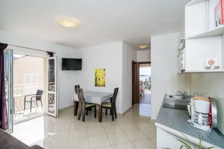 Villa Samba- Premium One-Bedroom Apartment with Balcony and Sea View, Villa Samba- Premium One-Bedroom Apartment with Balcony and Sea View - Photo 9