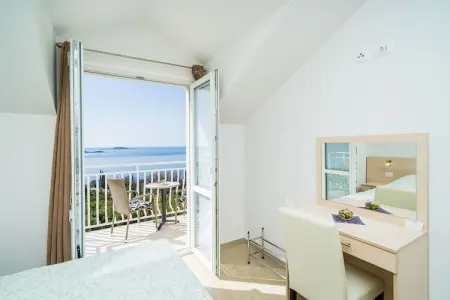 Villa Samba- Premium One-Bedroom Apartment with Balcony and Sea View, Villa Samba- Premium One-Bedroom Apartment with Balcony and Sea View - Photo 15