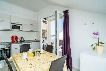 Villa Samba - Standard One-Bedroom Apartment with Balcony and Sea View, Villa Samba - Standard One-Bedroom Apartment with Balcony and Sea View - Photo 6