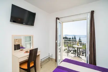 Villa Samba - Standard One-Bedroom Apartment with Balcony and Sea View, Villa Samba - Standard One-Bedroom Apartment with Balcony and Sea View - Photo 11