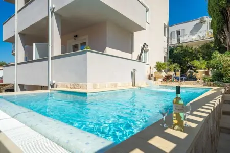 Apartments Aura - Comfort Studio Apartment 5 with shared swimming pool, Apartments Aura - Comfort Studio Apartment 5 with shared swimming pool - Photo 49