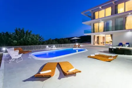 Villa Dupcic - Five-Bedroom Villa with Private Pool and Sea View, Five Bedroom Villa with Private Pool & Sea View - Photo 1