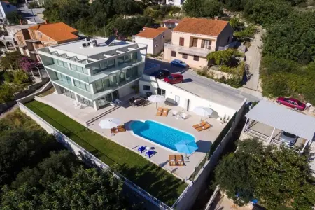 Villa Dupcic - Five-Bedroom Villa with Private Pool and Sea View, Five Bedroom Villa with Private Pool & Sea View - Photo 4