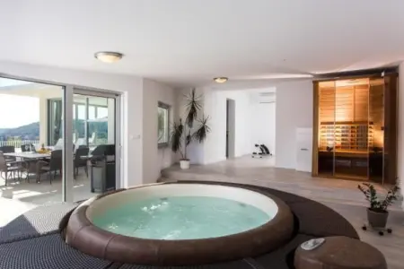 Villa Dupcic - Five-Bedroom Villa with Private Pool and Sea View, Five Bedroom Villa with Private Pool & Sea View - Photo 11