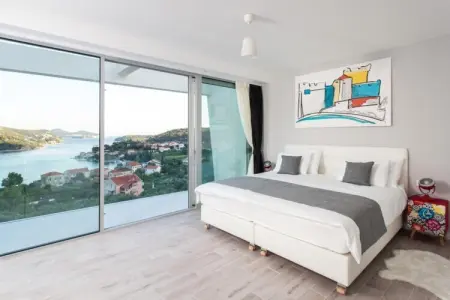 Villa Dupcic - Five-Bedroom Villa with Private Pool and Sea View, Five Bedroom Villa with Private Pool & Sea View - Photo 29