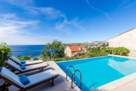 Villa Art Gallery - Six Bedroom Villa with Terrace and Swimming Pool, Six Bedroom Villa with Terrace and Swimming Pool - Photo 37