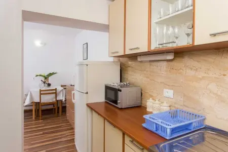 Apartments Djurkovic - One-Bedroom Apartment with Shared Terrace and Sea View, Apartments Djurkovic - One-Bedroom Apartment with Shared Terrace and Sea View - Photo 4