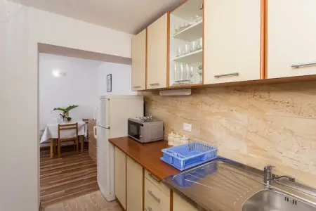 Apartments Djurkovic - One-Bedroom Apartment with Shared Terrace and Sea View, Apartments Djurkovic - One-Bedroom Apartment with Shared Terrace and Sea View - Photo 6