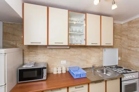 Apartments Djurkovic - One-Bedroom Apartment with Shared Terrace and Sea View, Apartments Djurkovic - One-Bedroom Apartment with Shared Terrace and Sea View - Photo 7