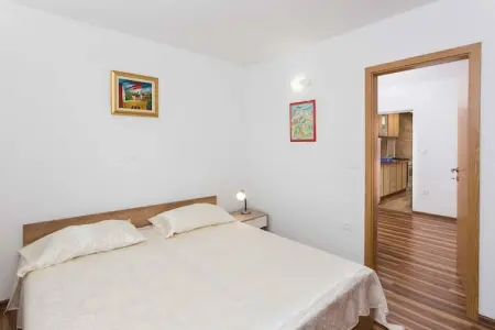 Apartments Djurkovic - One-Bedroom Apartment with Shared Terrace and Sea View, Apartments Djurkovic - One-Bedroom Apartment with Shared Terrace and Sea View - Photo 9