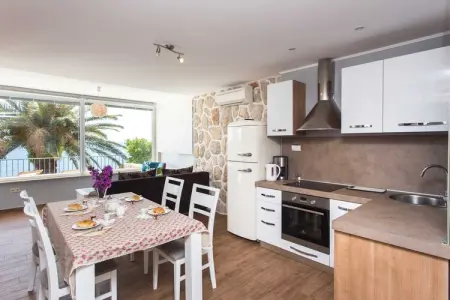 Villa Mirjana - One Bedroom Apartment with Terrace and Sea View (Palma), Villa Mirjana - One Bedroom Apartment with Terrace and Sea View (Palma) - Photo 4