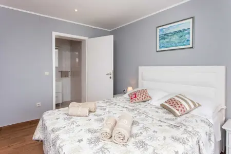 Villa Mirjana - One Bedroom Apartment with Terrace and Sea View (Palma), Villa Mirjana - One Bedroom Apartment with Terrace and Sea View (Palma) - Photo 7