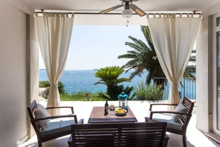 Villa Mirjana - One Bedroom Apartment with Terrace and Sea View (Palma), Villa Mirjana - One Bedroom Apartment with Terrace and Sea View (Palma) - Photo 19