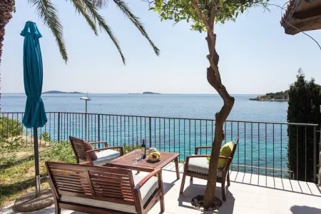 Villa Mirjana - One Bedroom Apartment with Terrace and Sea View (Naranča), Villa Mirjana - One Bedroom Apartment with Terrace and Sea View (Naranča) - Photo 11