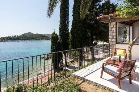Villa Mirjana - One Bedroom Apartment with Terrace and Sea View (Naranča), Villa Mirjana - One Bedroom Apartment with Terrace and Sea View (Naranča) - Photo 14