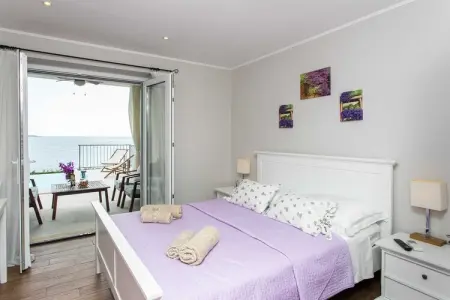 Villa Mirjana - Standard Studio Apartment with Terrace and Sea View (Lavanda), Villa Mirjana - Standard Studio Apartment with Terrace and Sea View (Lavanda) - Photo 2