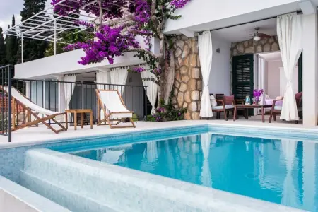 Villa Mirjana - Standard Studio Apartment with Terrace and Sea View (Lavanda), Villa Mirjana - Standard Studio Apartment with Terrace and Sea View (Lavanda) - Photo 9