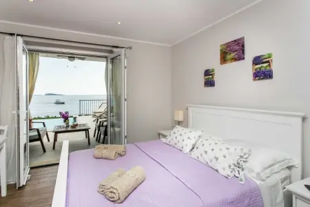 Villa Mirjana - Standard Studio Apartment with Terrace and Sea View (Lavanda), Villa Mirjana - Standard Studio Apartment with Terrace and Sea View (Lavanda) - Photo 10