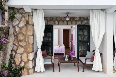 Villa Mirjana - Standard Studio Apartment with Terrace and Sea View (Lavanda), Villa Mirjana - Standard Studio Apartment with Terrace and Sea View (Lavanda) - Photo 12