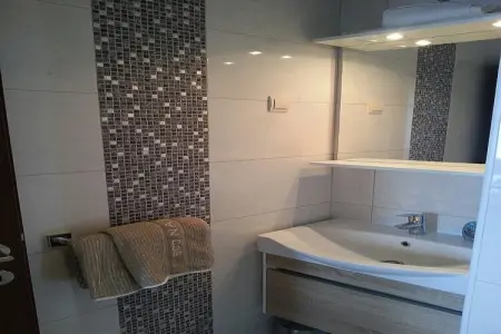Villa Mirjana - One Bedroom Apartment with Terrace and Side Sea View (Taverna), Villa Mirjana - One Bedroom Apartment with Terrace and Side Sea View (Taverna) - Photo 1