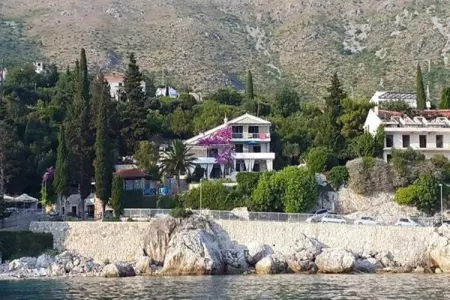 Villa Mirjana - One Bedroom Apartment with Terrace and Side Sea View (Taverna), Villa Mirjana - One Bedroom Apartment with Terrace and Side Sea View (Taverna) - Photo 3