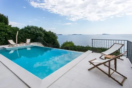 Villa Mirjana - One Bedroom Apartment with Terrace and Side Sea View (Taverna), Villa Mirjana - One Bedroom Apartment with Terrace and Side Sea View (Taverna) - Photo 4