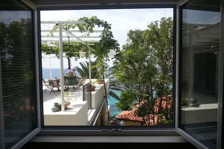 Villa Mirjana - One Bedroom Apartment with Terrace and Side Sea View (Taverna), Villa Mirjana - One Bedroom Apartment with Terrace and Side Sea View (Taverna) - Photo 5