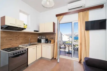 Apartments Senjo - One Bedroom Apartment with Balcony and Sea View (4 adults) (Apartman 3), Apartments Senjo - One Bedroom Apartment with Balcony and Sea View (4 adults) (Apartman 3) - Photo 4