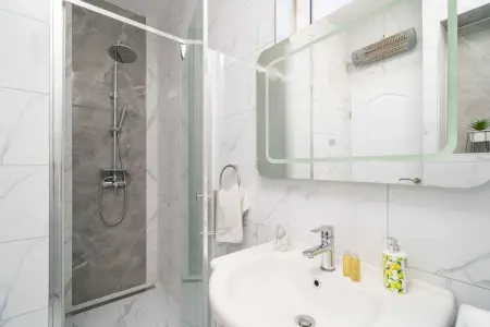 Apartments Senjo - One Bedroom Apartment with Balcony and Sea View (4 adults) (Apartman 3), Apartments Senjo - One Bedroom Apartment with Balcony and Sea View (4 adults) (Apartman 3) - Photo 15