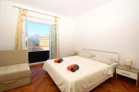 Apartments Dubreta - Two Bedroom Apartment with Balcony, Appartement Dubreta avec balcon - Photo 6