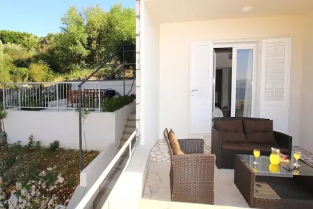 Apartments Dubreta - Two Bedroom Apartment with Balcony, Appartement Dubreta avec balcon - Photo 14