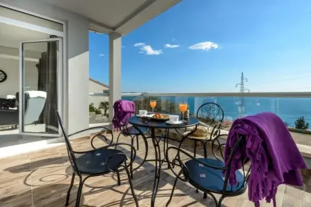 Apartments Villa Capitano - Two Bedroom Apartment with Balcony and Sea View (CRNI), Apartments Villa Capitano - Two Bedroom Apartment with Balcony and Sea View (CRNI) - Photo 15