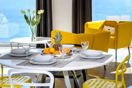 Apartments Villa Capitano - Two Bedroom Apartment with Balcony and Sea View (ŽUTI), Apartments Villa Capitano - Two Bedroom Apartment with Balcony and Sea View (ŽUTI) - Photo 5
