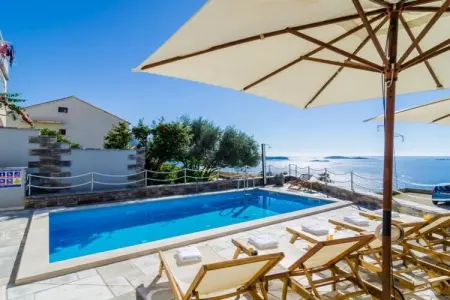 Apartments Villa Capitano - Two Bedroom Apartment with Balcony and Sea View (ŽUTI), Apartments Villa Capitano - Two Bedroom Apartment with Balcony and Sea View (ŽUTI) - Photo 16