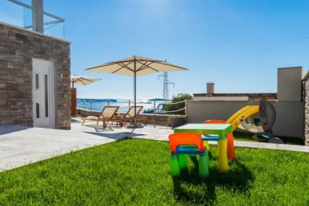 Apartments Villa Capitano - Two Bedroom Apartment with Balcony and Sea View (ŽUTI), Apartments Villa Capitano - Two Bedroom Apartment with Balcony and Sea View (ŽUTI) - Photo 17