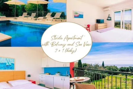 Apartments Villa Lukas - ''No.2'' Studio Apartment with Balcony and Sea View, Apartments Villa Lukas - ''No.2'' Studio Apartment with Balcony and Sea View - Photo 33
